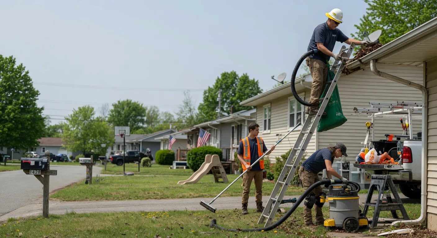 Gutter Installation in Grafton, IA near me